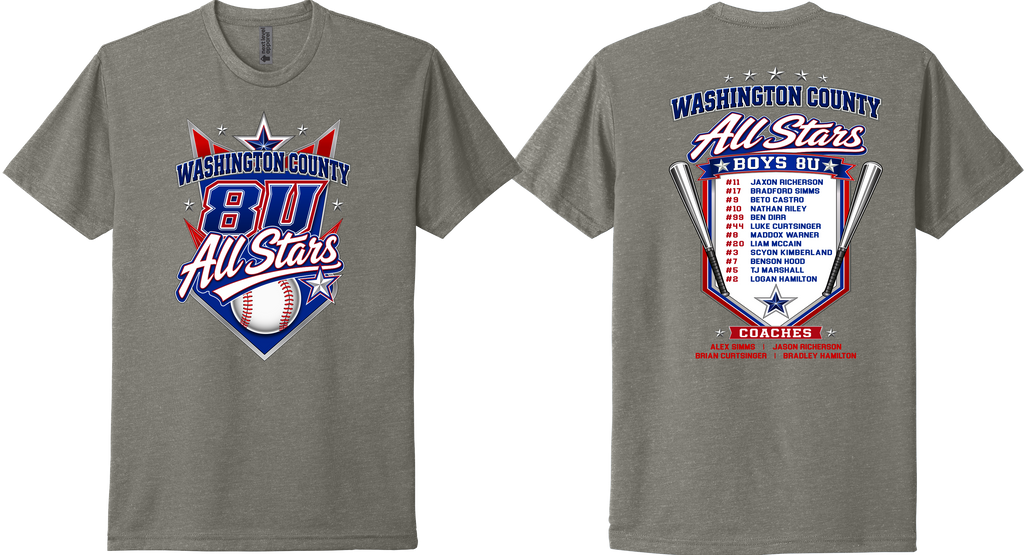 WASHINGTON COUNTY BOYS ALL STARS