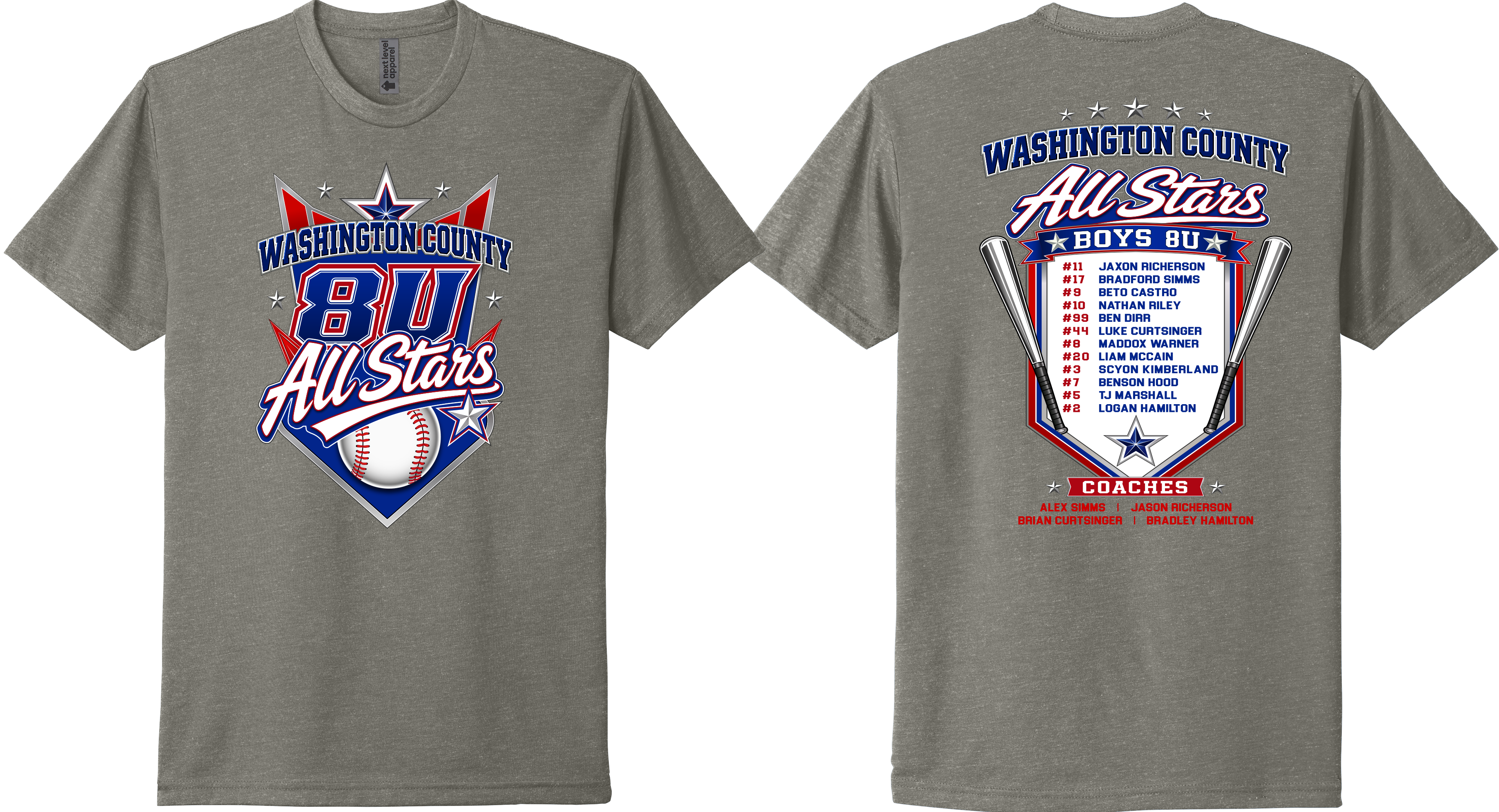 WASHINGTON COUNTY BOYS ALL STARS