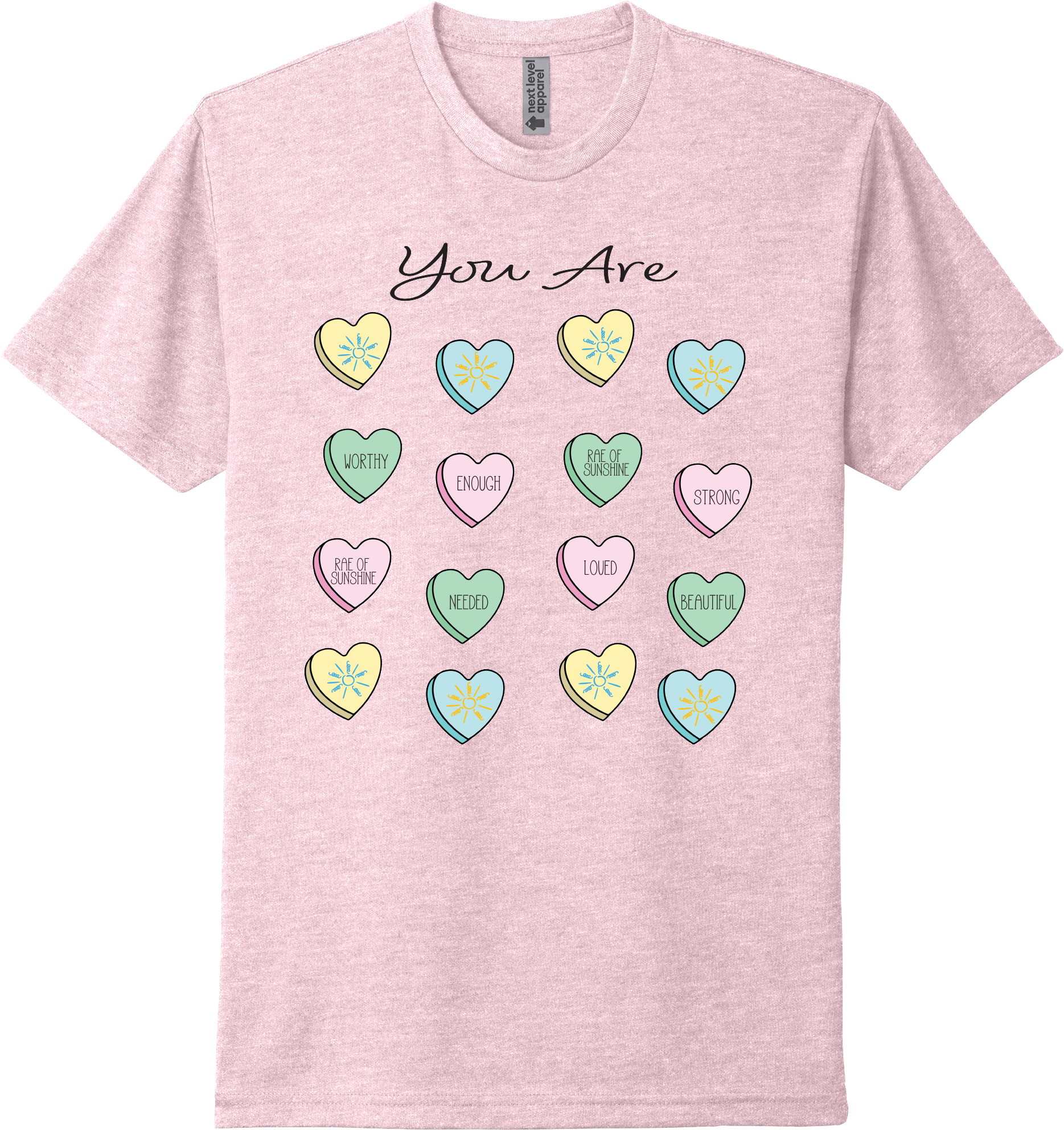 "YOU ARE" VALENTINES TEE