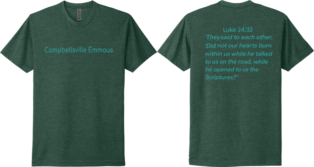 EMMAUS SHIRTS FUNDRAISER