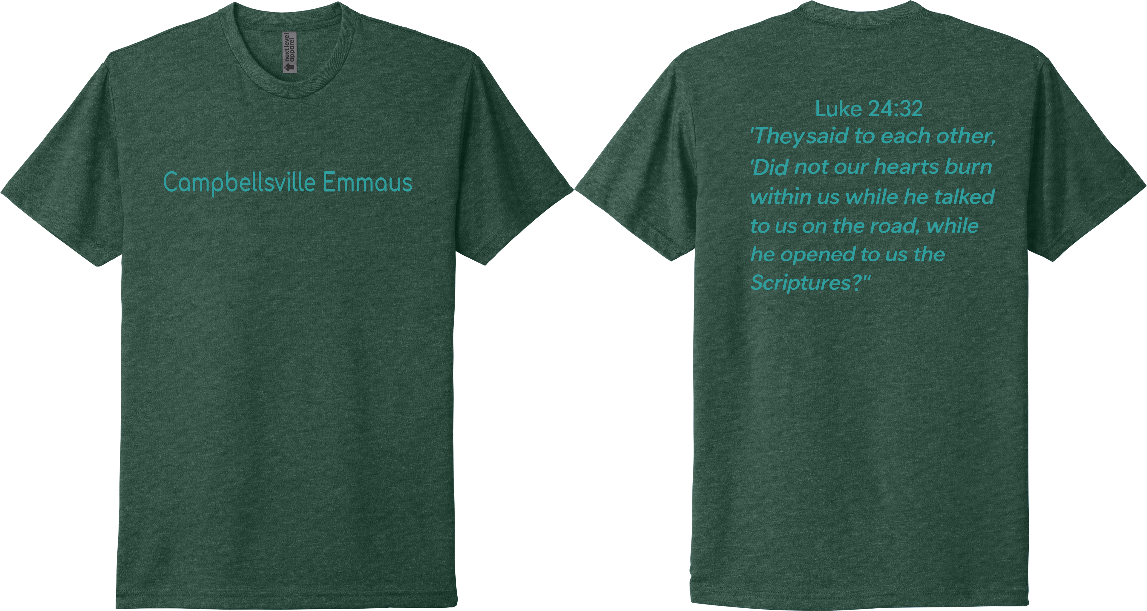 EMMAUS SHIRTS FUNDRAISER