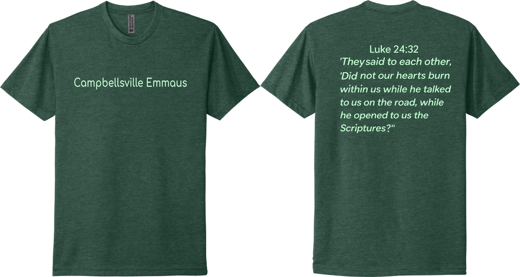EMMAUS SHIRTS FUNDRAISER