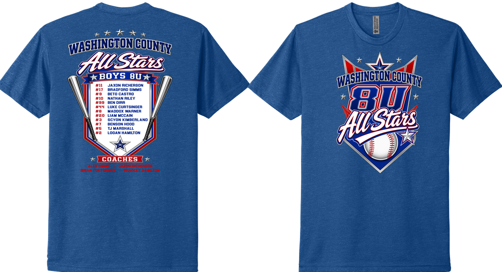 WASHINGTON COUNTY BOYS ALL STARS
