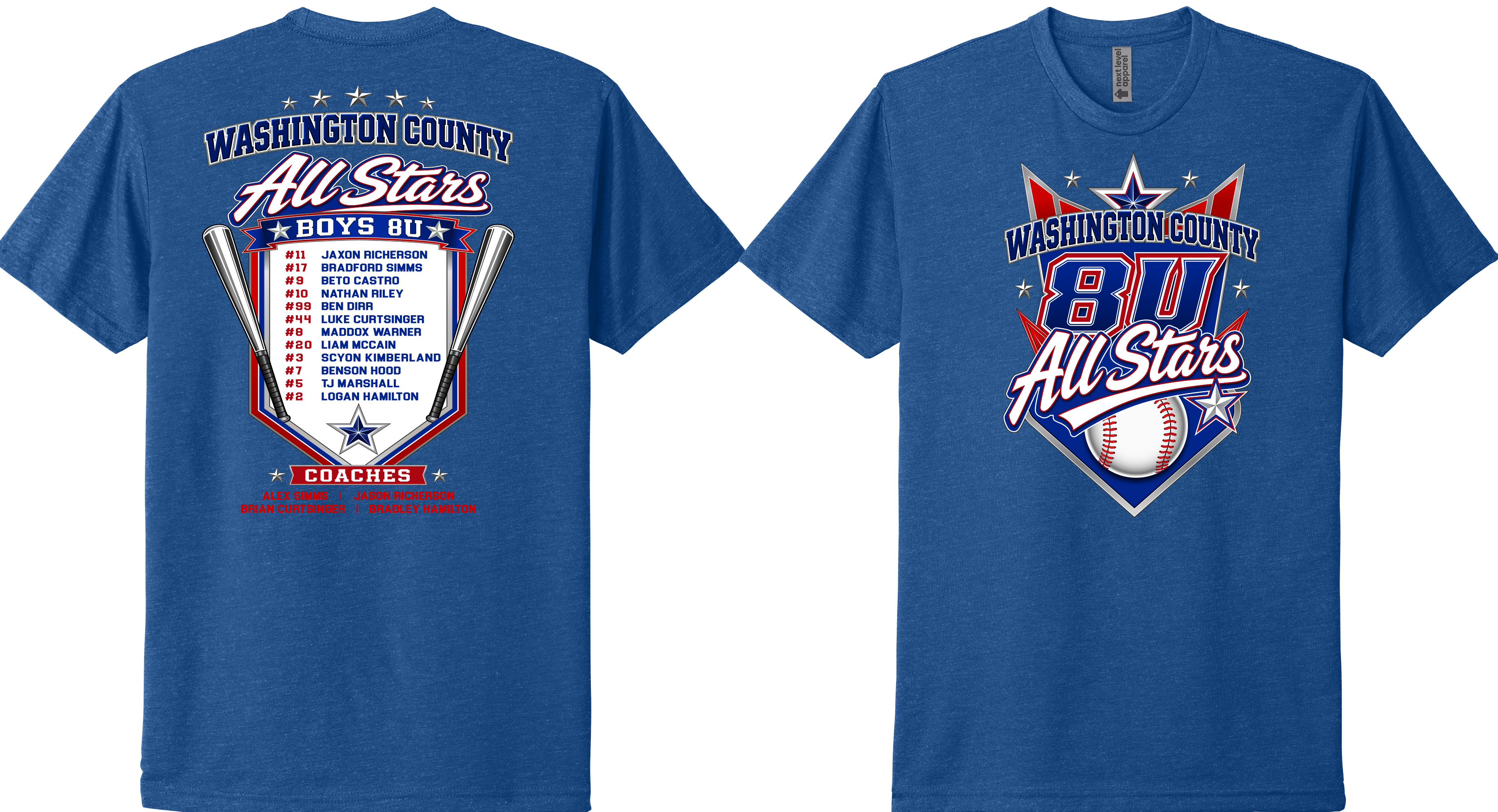 WASHINGTON COUNTY BOYS ALL STARS