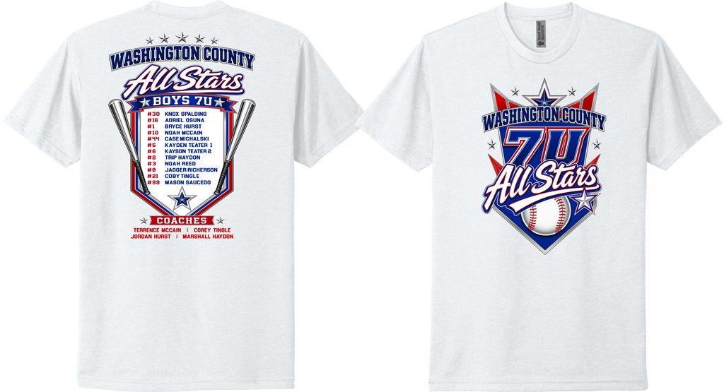 WASHINGTON COUNTY BOYS ALL STARS