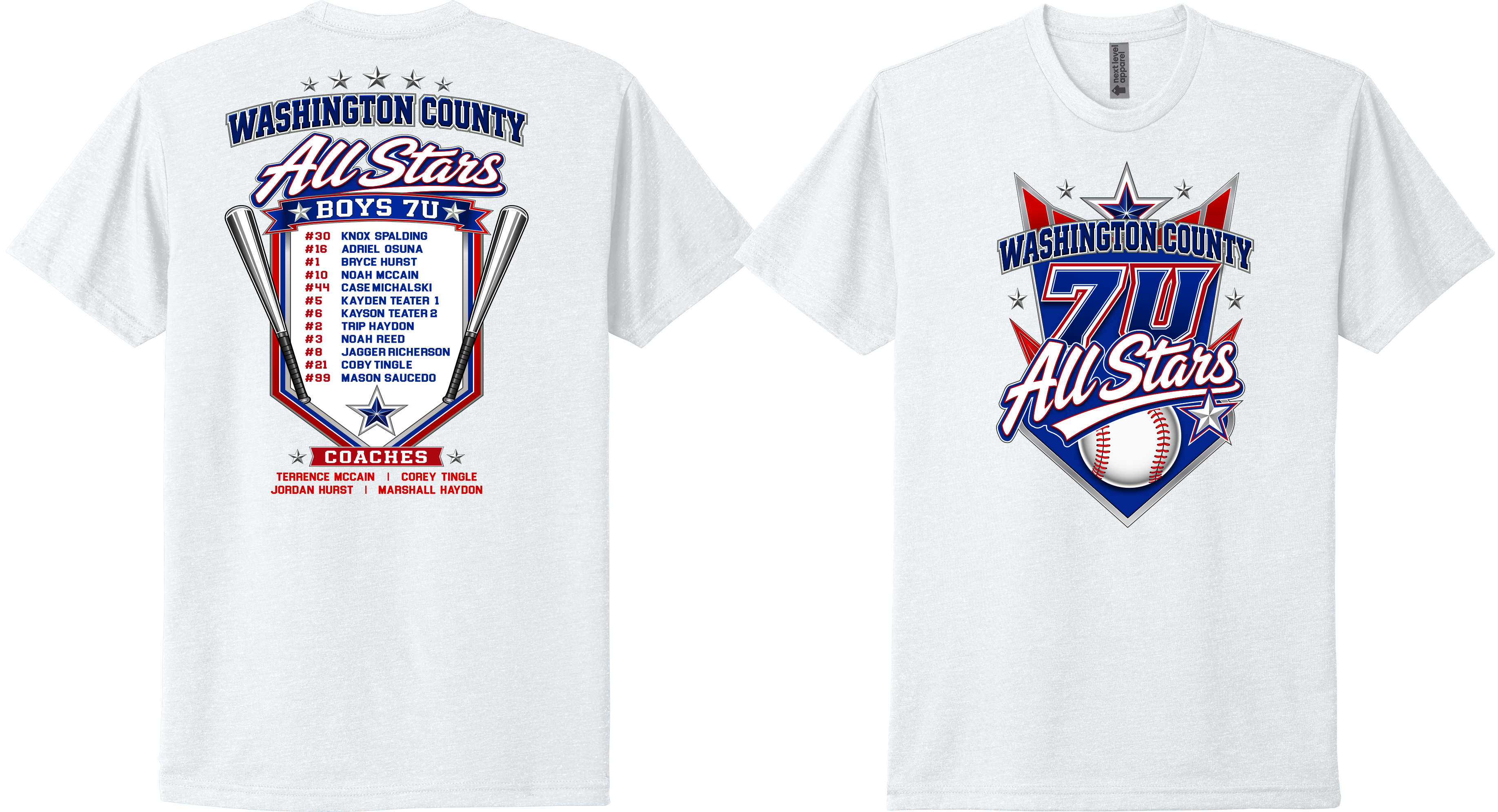 WASHINGTON COUNTY BOYS ALL STARS