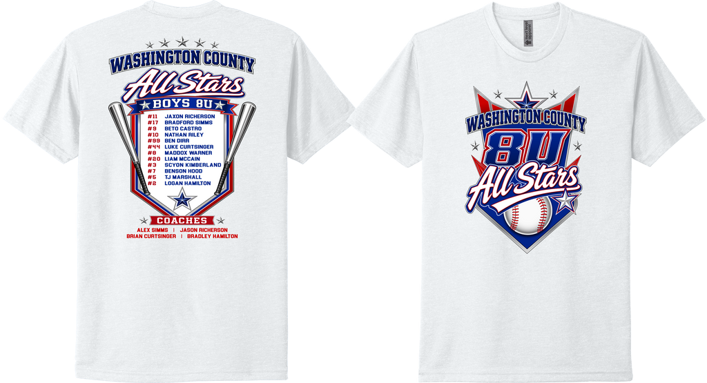 WASHINGTON COUNTY BOYS ALL STARS