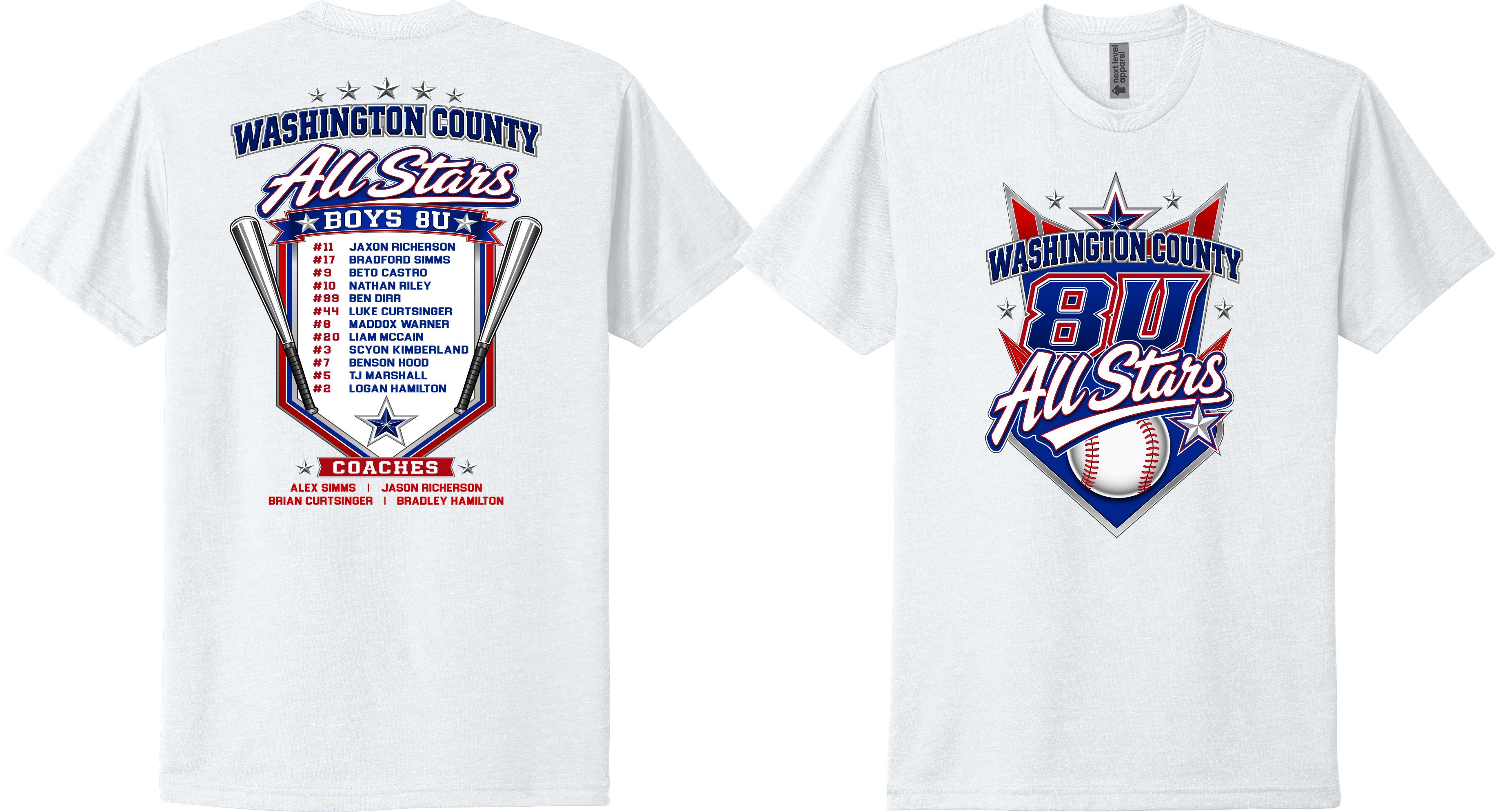 WASHINGTON COUNTY BOYS ALL STARS