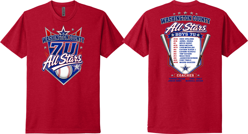WASHINGTON COUNTY BOYS ALL STARS