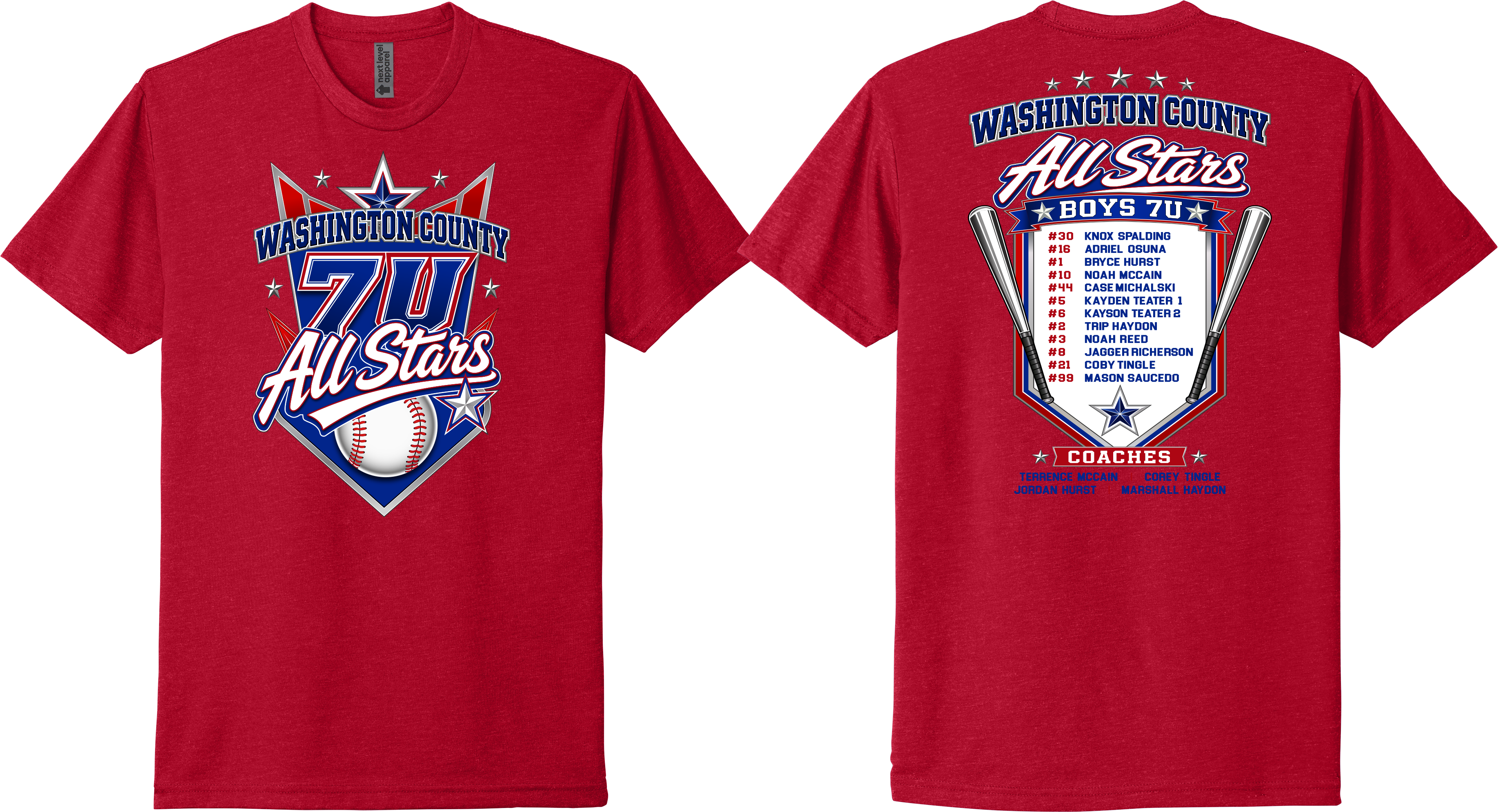 WASHINGTON COUNTY BOYS ALL STARS