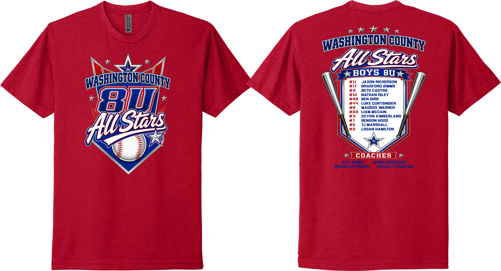 WASHINGTON COUNTY BOYS ALL STARS
