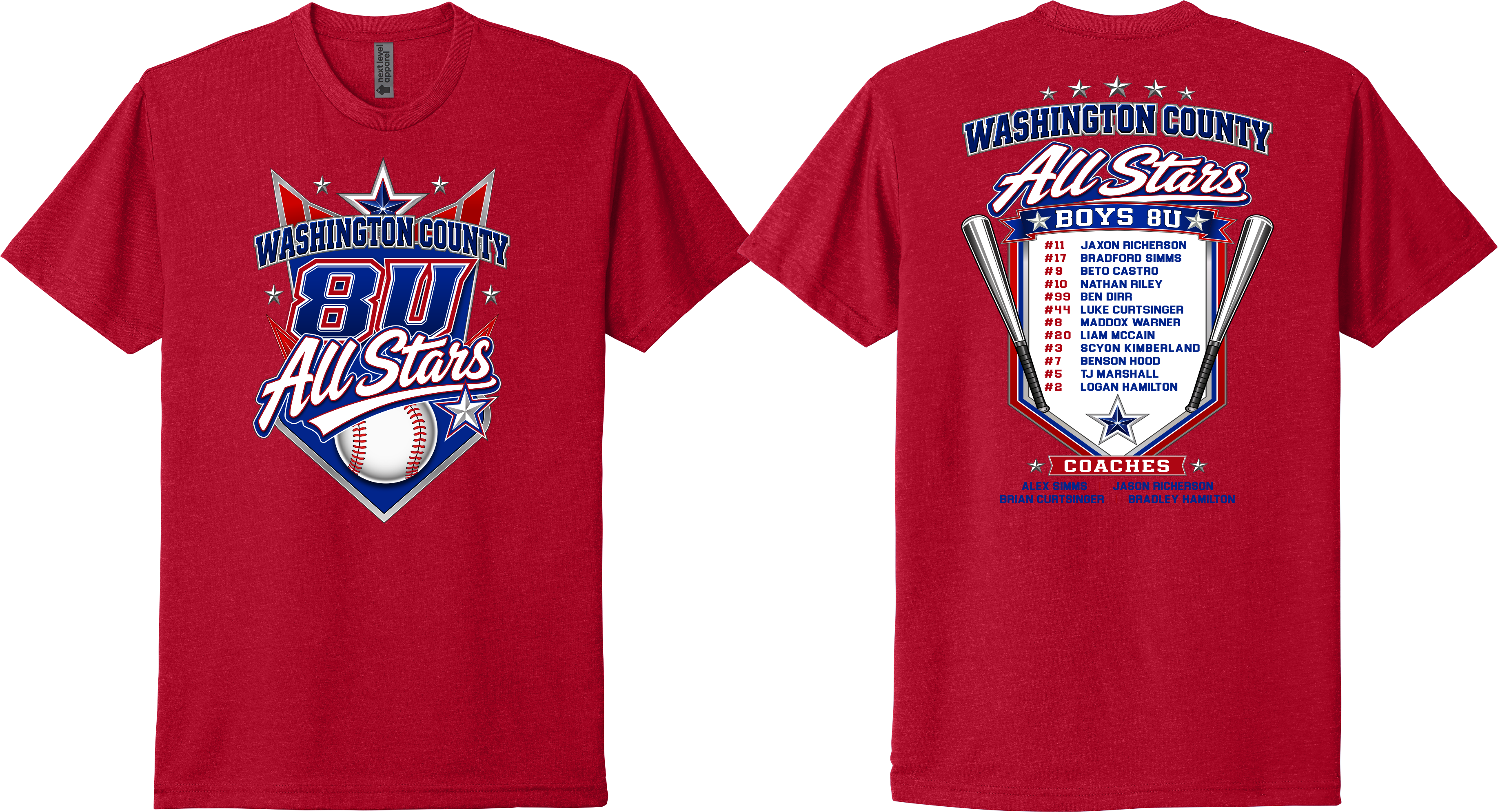 WASHINGTON COUNTY BOYS ALL STARS