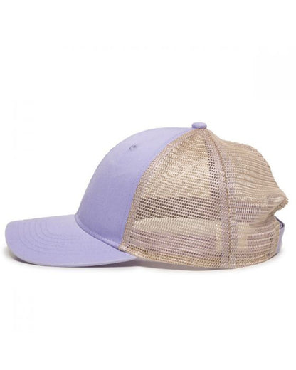 ODPNY100M PONYTAIL HAT WITH MONOGRAM