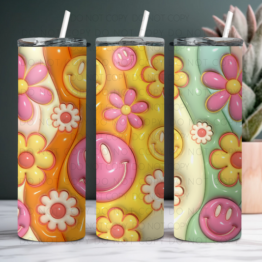 Pastel Groovy 20oz Tumbler