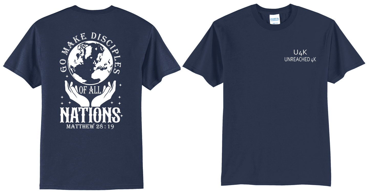 UNREACHED 4K FUNDRAISER