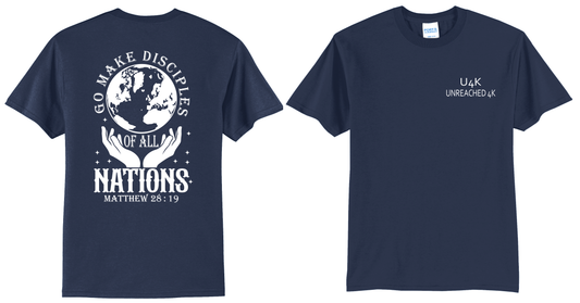 UNREACHED 4K FUNDRAISER