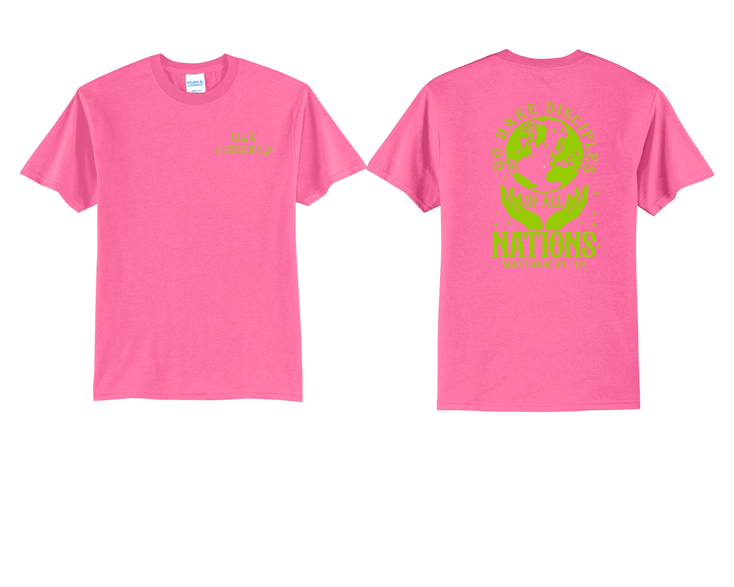 UNREACHED 4K FUNDRAISER