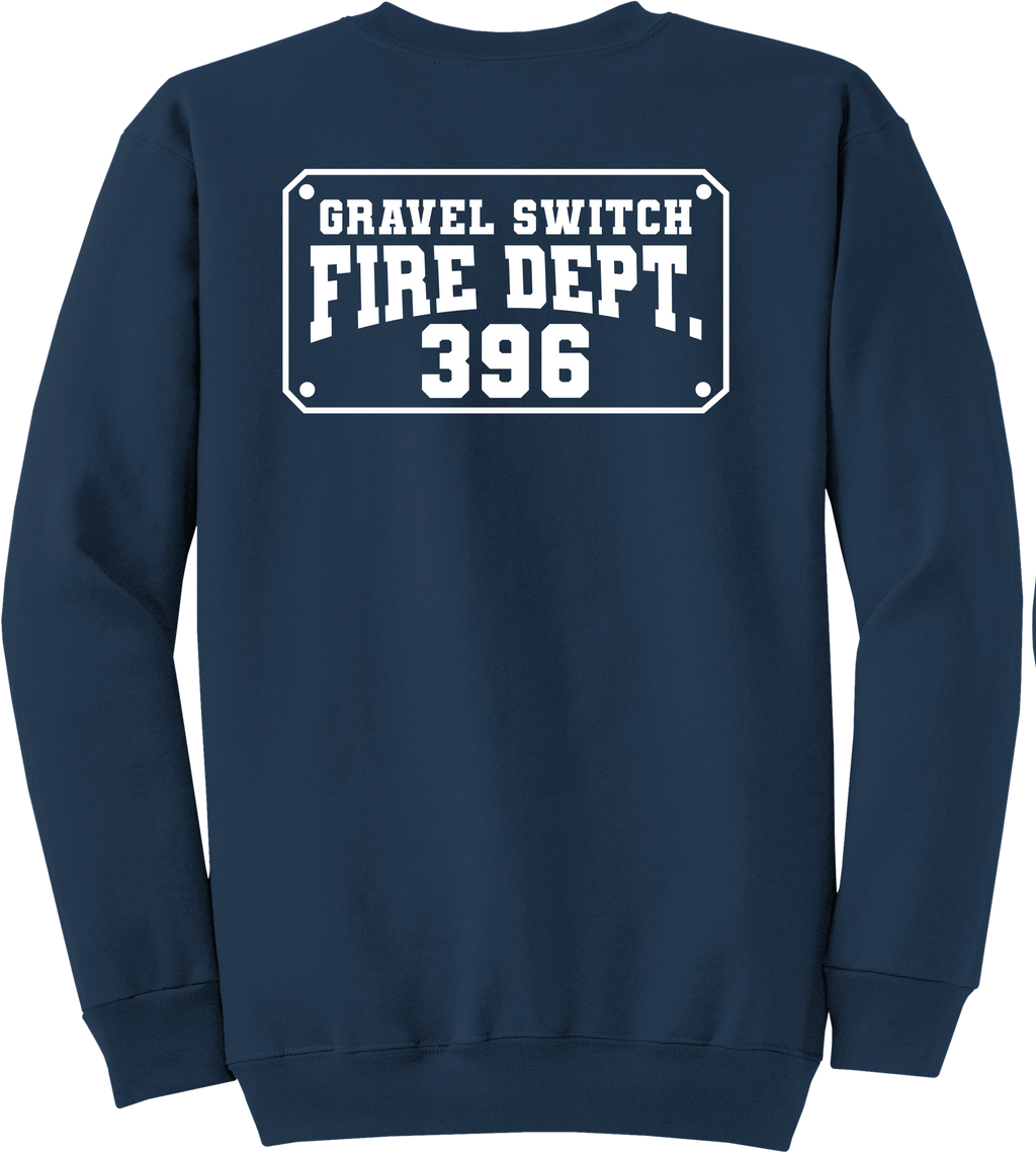 GRAVEL SWITCH FIRE UNIFORM FLEECE