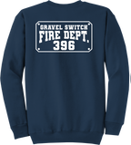 GRAVEL SWITCH FIRE UNIFORM FLEECE