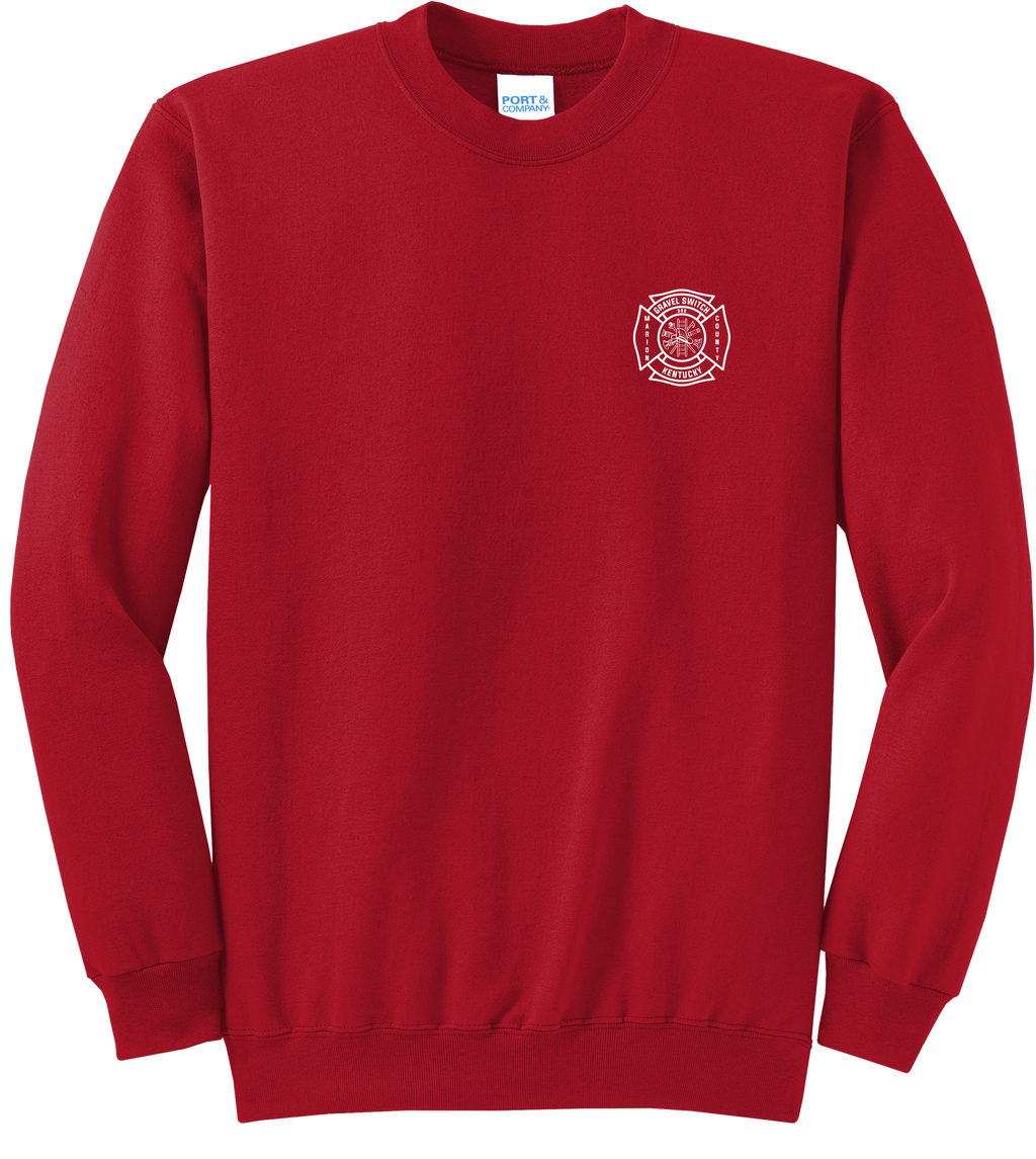 GRAVEL SWITCH FIRE UNIFORM FLEECE