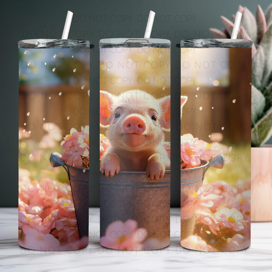Pig 20oz Tumbler