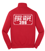 GRAVEL SWITCH FIRE UNIFORM FLEECE