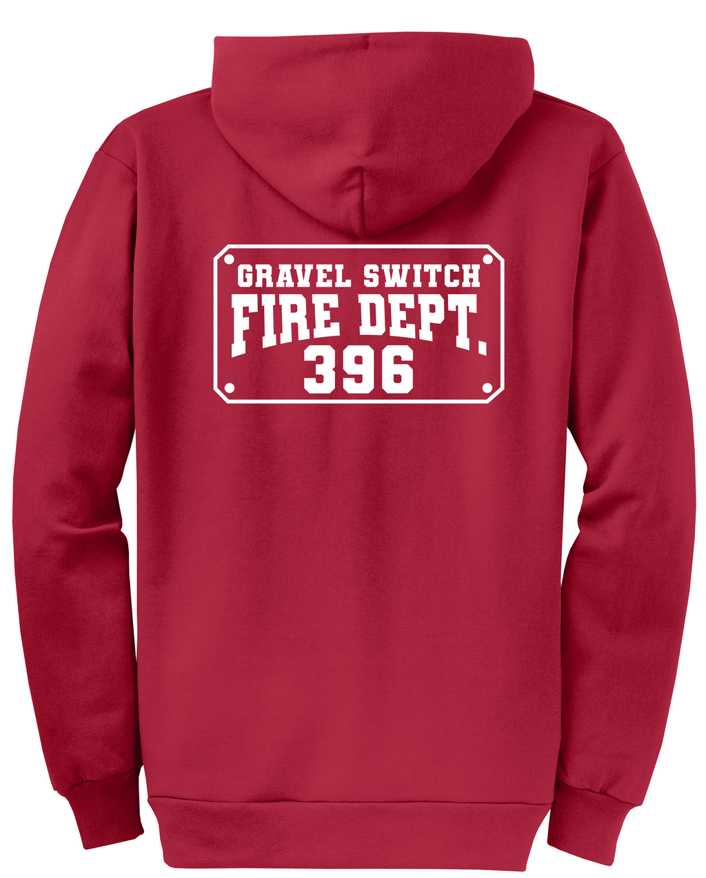 GRAVEL SWITCH FIRE UNIFORM FLEECE