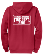 GRAVEL SWITCH FIRE UNIFORM FLEECE