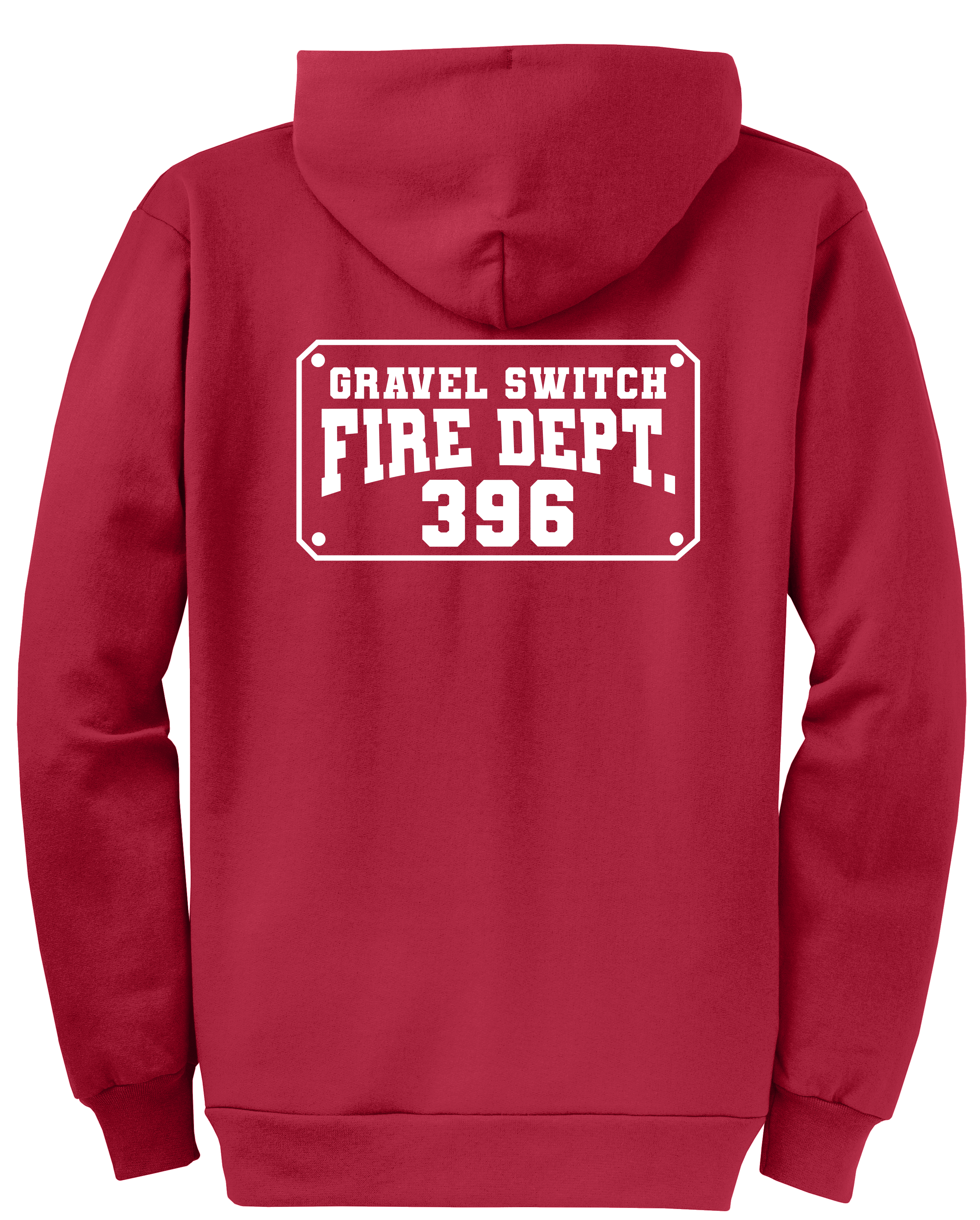 GRAVEL SWITCH FIRE UNIFORM FLEECE