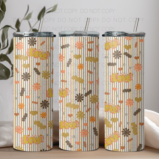Retro Love 20oz Tumbler