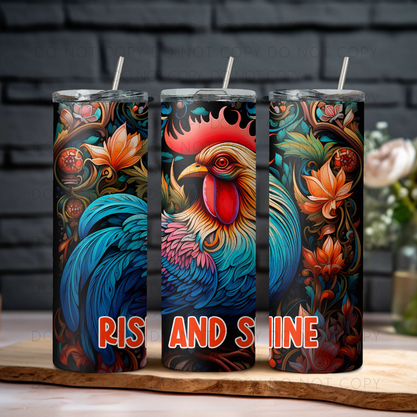 Rise And Shine 20oz Tumbler
