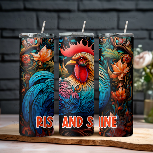 Rise And Shine 20oz Tumbler