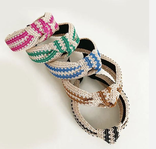 MACRAME HEADBAND