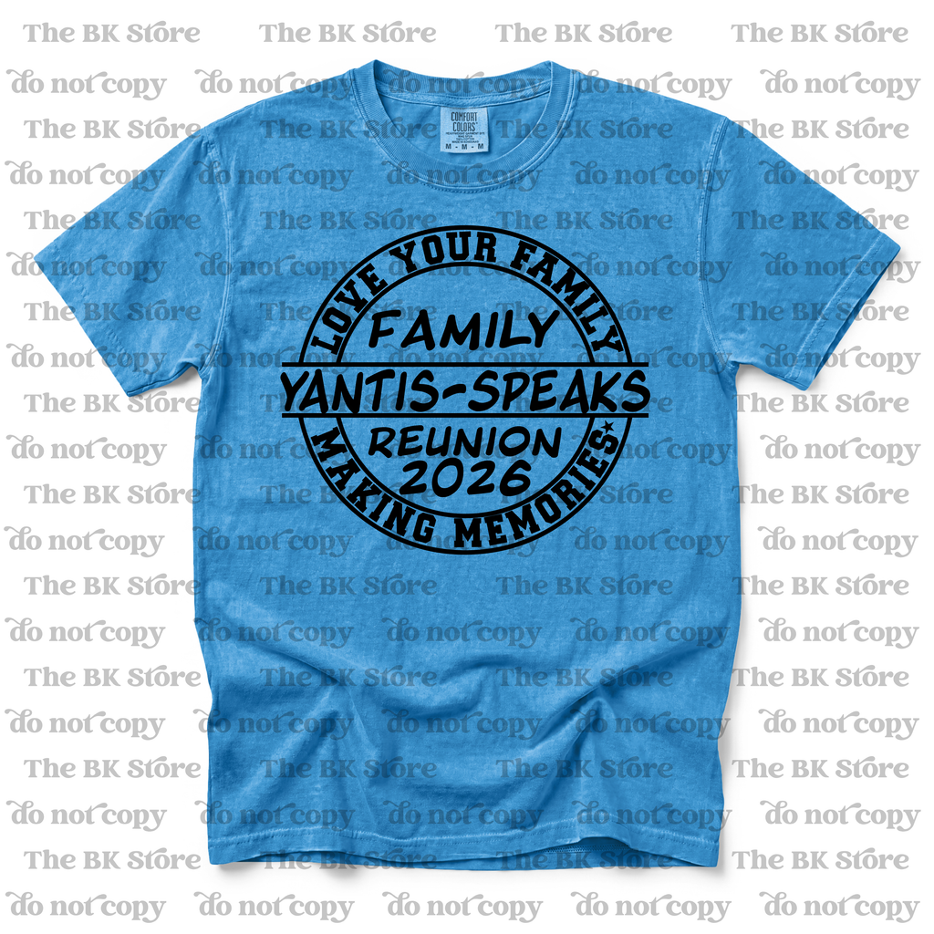 YANTIS-SPEAKS FAMILY REUNION