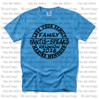 YANTIS-SPEAKS FAMILY REUNION