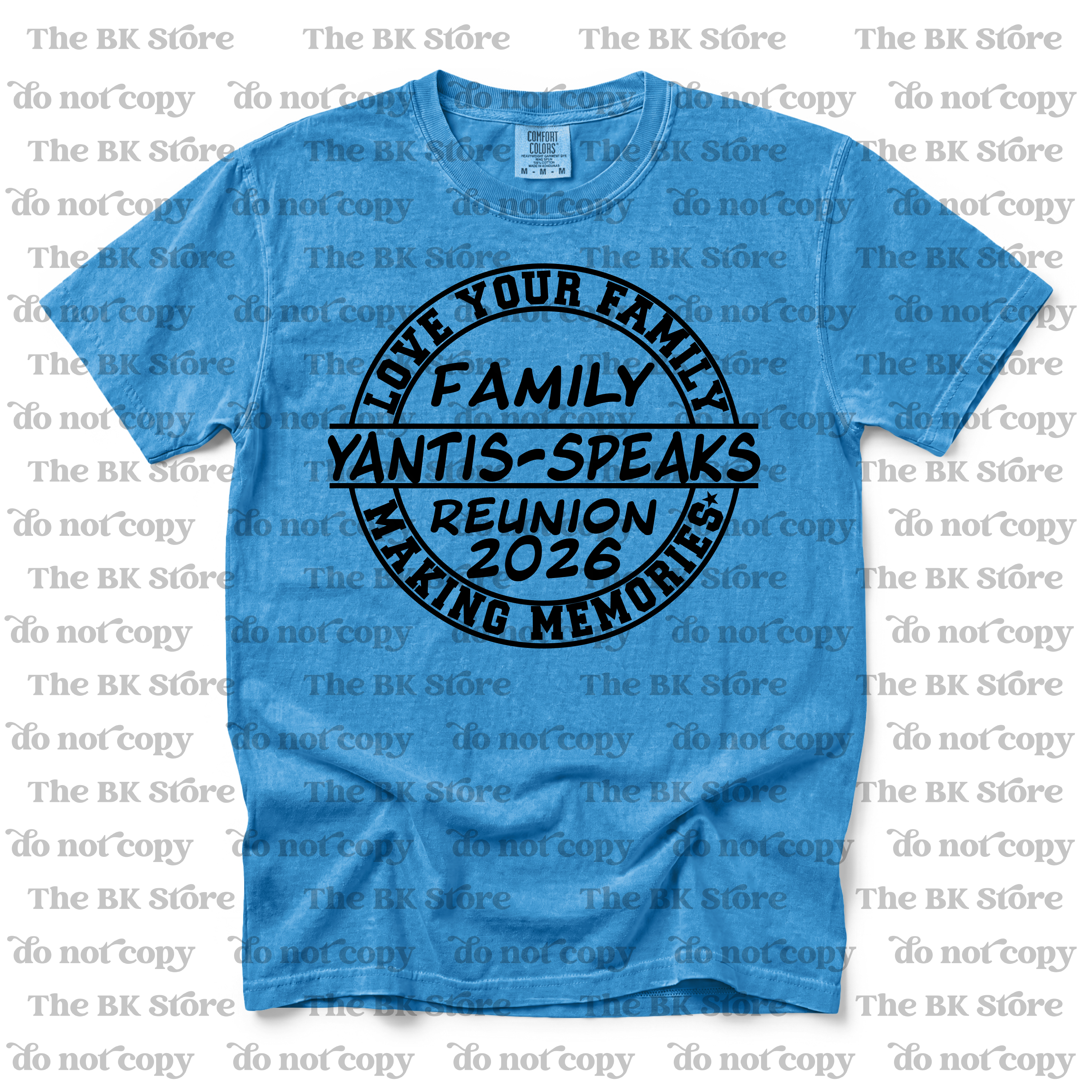 YANTIS-SPEAKS FAMILY REUNION