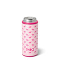 Flamingos Skinny Can Cooler 12oz