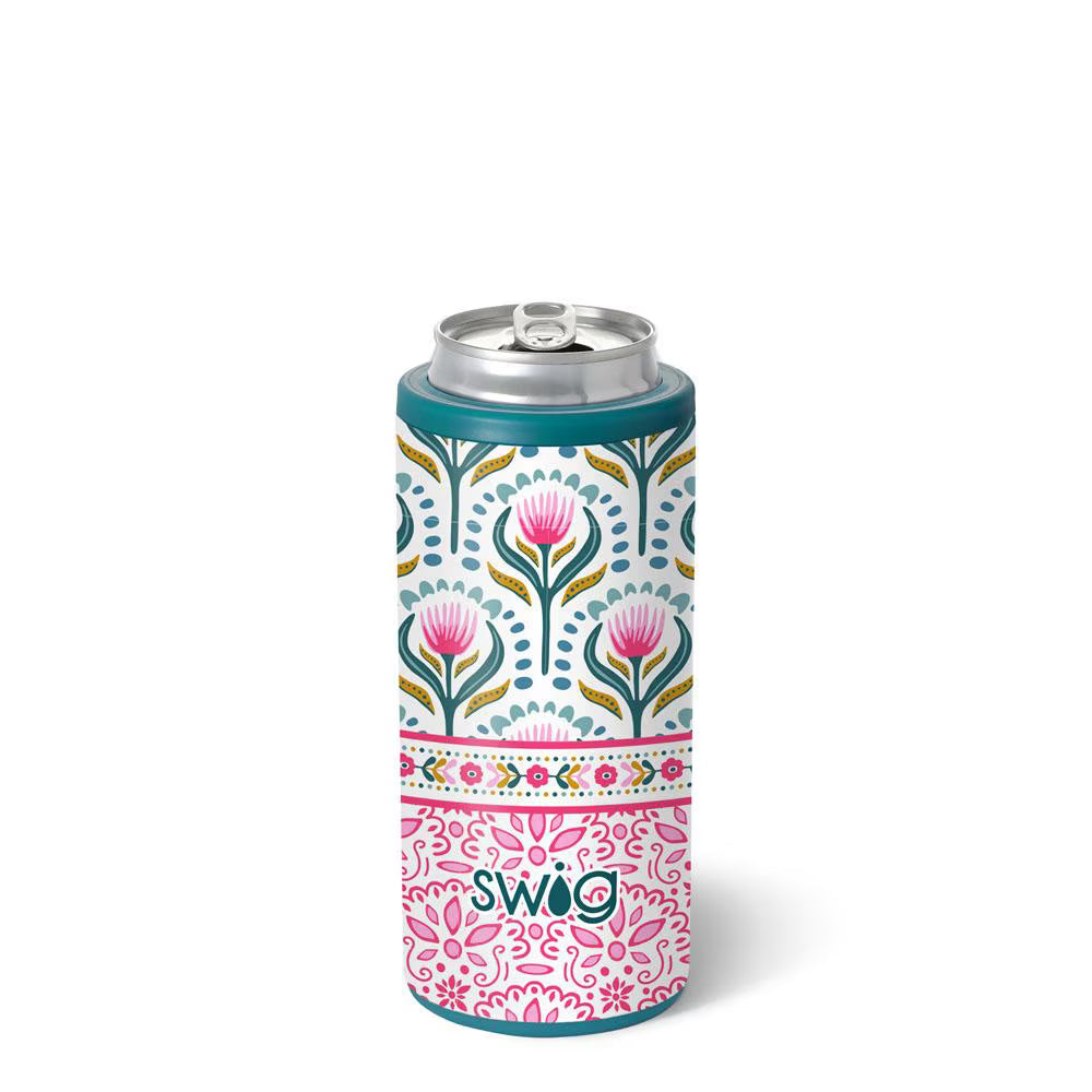Lotus Bloom Skinny Can Cooler 12oz