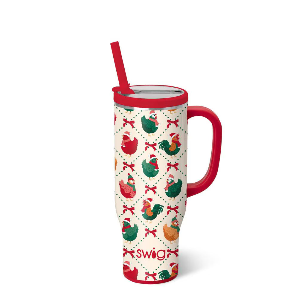 Christmas Coop Mega Mug 30oz