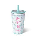 Snow Belle Party Cup Sipper 14oz