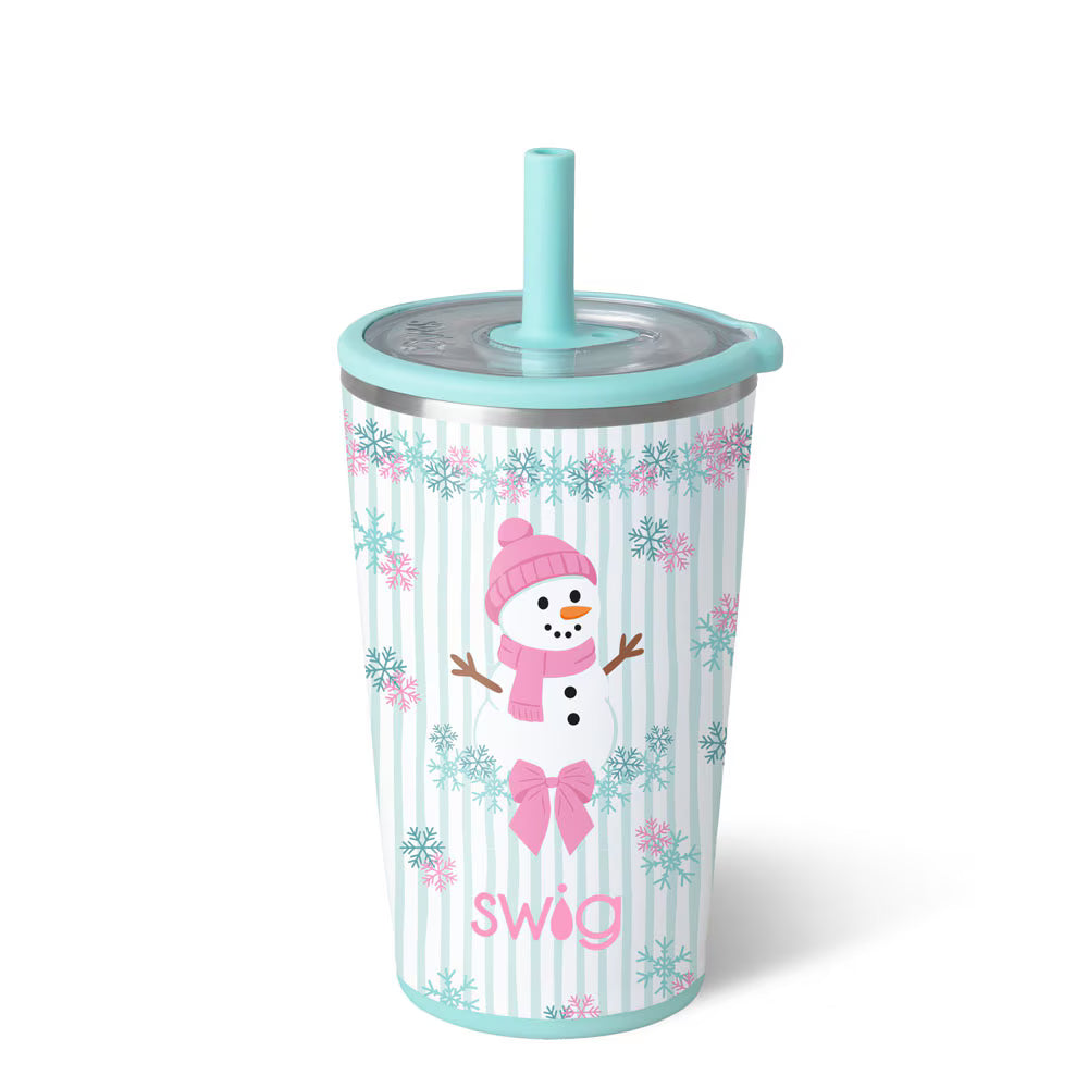 Snow Belle Party Cup Sipper 14oz