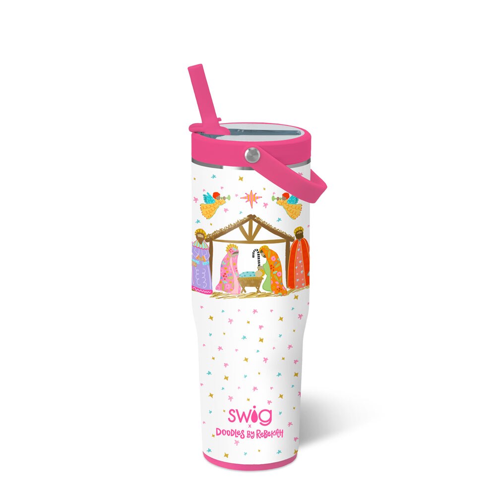 A Thrill of Hope Leakproof To-Go Tumbler 30oz