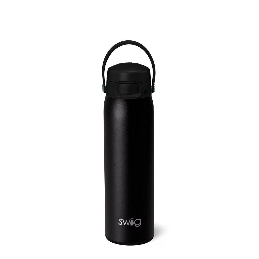 Black Leakproof EZ Fill Bottle 22oz