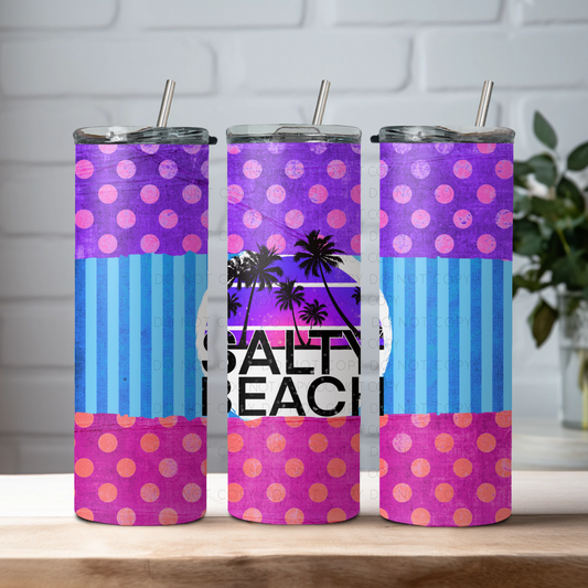 Salty Beach 20oz Tumbler