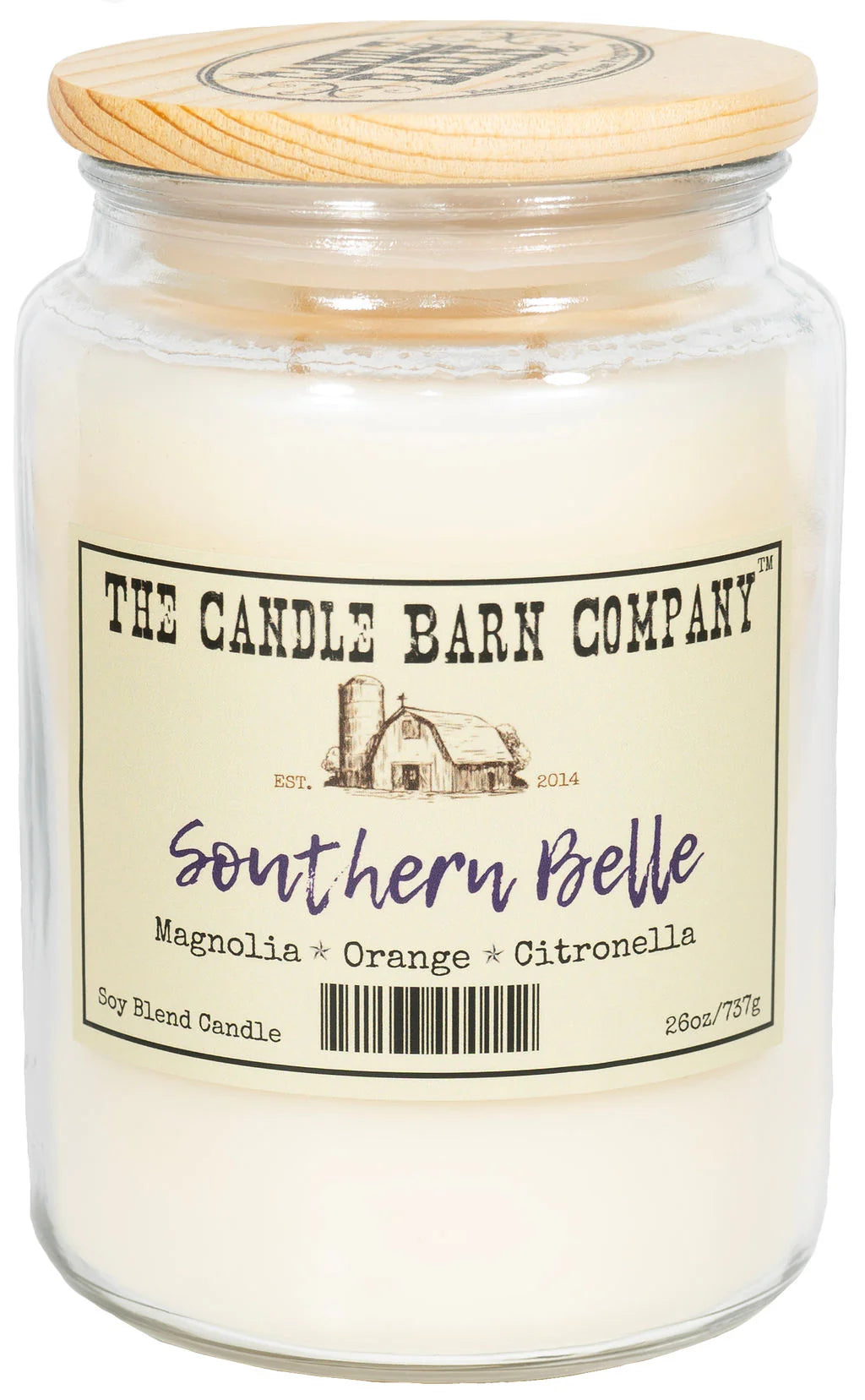 CANDLEBARN CANDLE