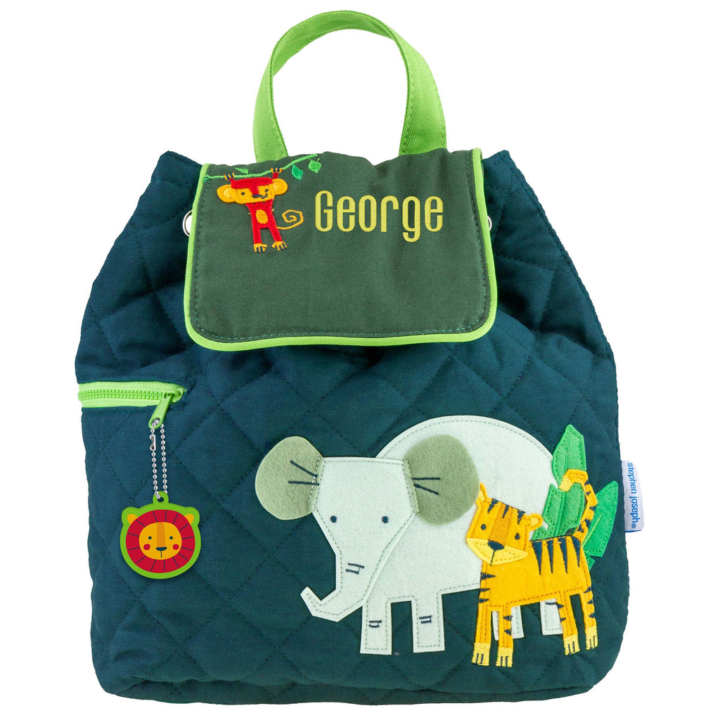 STEPHEN JOSEPH QUILTED BACKPACK