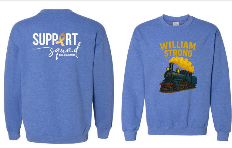 WILLIAM SUPPORT SQUAD FUNDRAISER