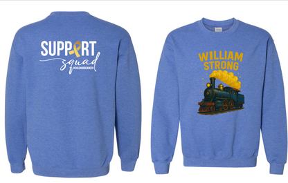 WILLIAM SUPPORT SQUAD FUNDRAISER