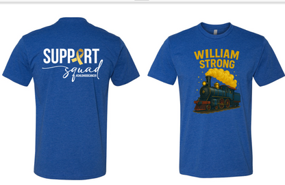 WILLIAM SUPPORT SQUAD FUNDRAISER