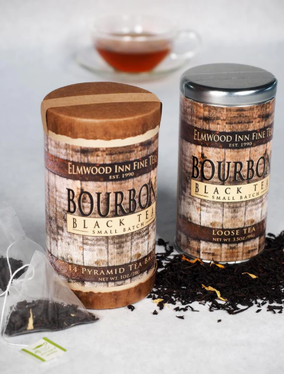Elmwood Inn Pyramid Sachets Bourbon Black Tea